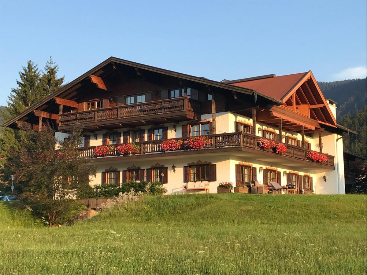 Ferienwohnung Winklblick Reit im Winkl Exteriör bild