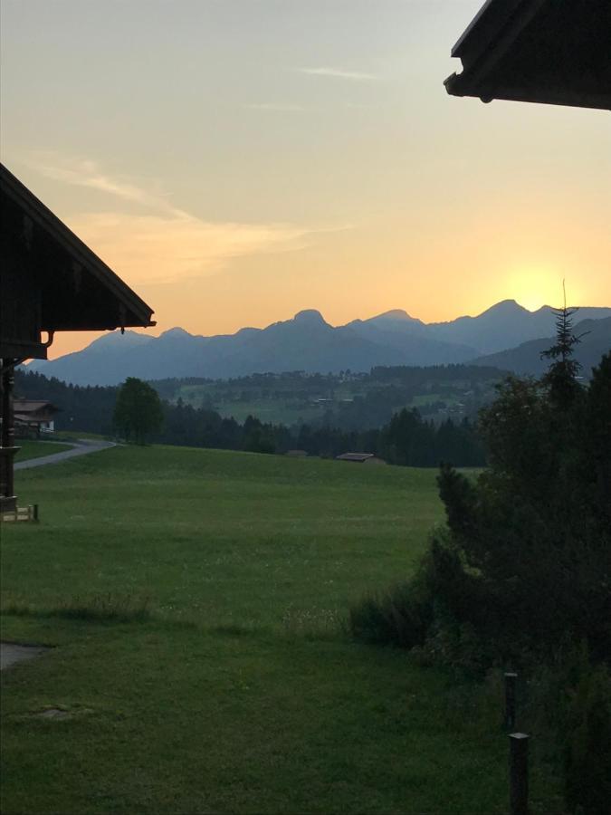 Ferienwohnung Winklblick Reit im Winkl Exteriör bild