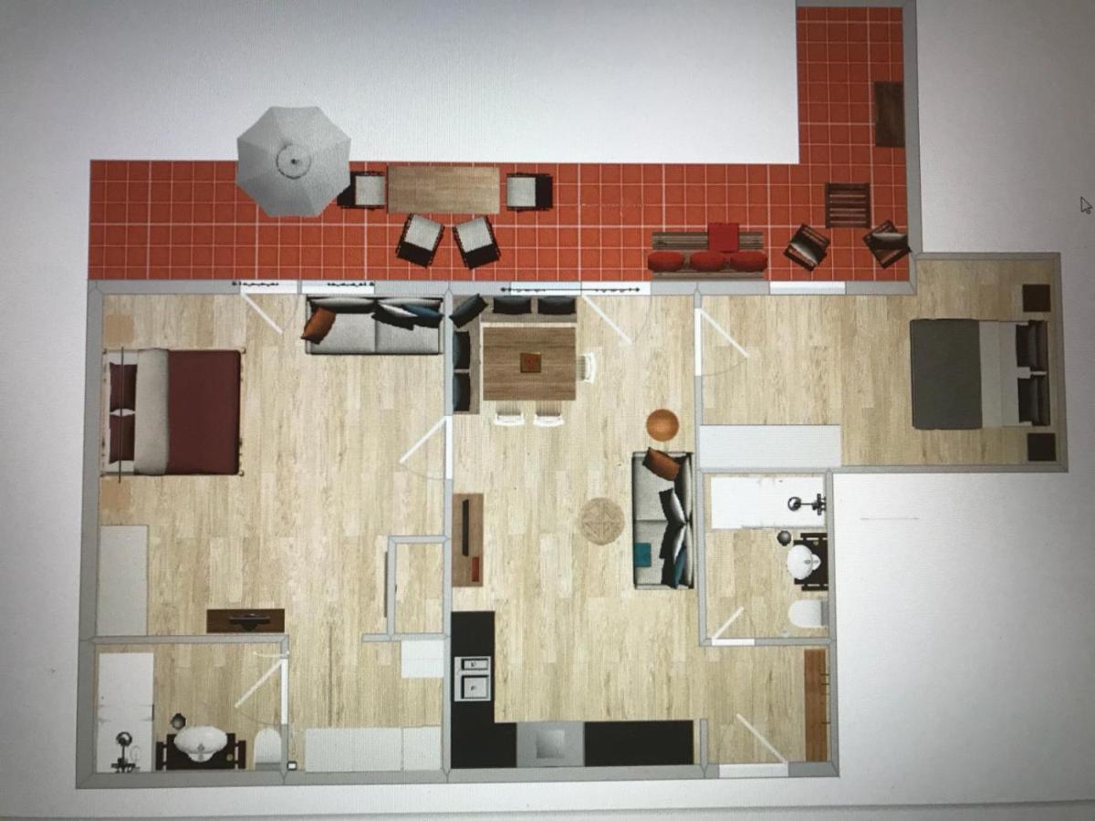 Ferienwohnung Winklblick Reit im Winkl Exteriör bild