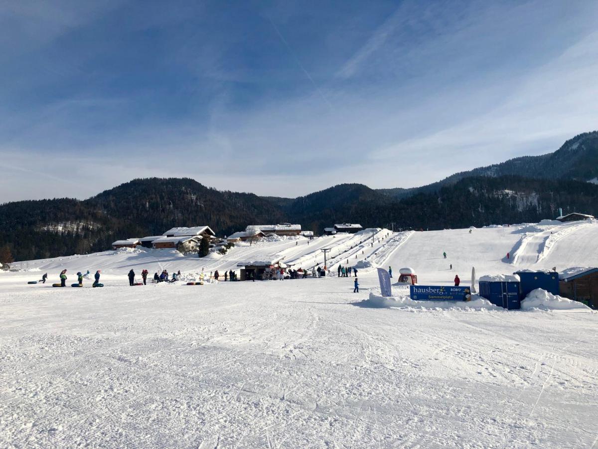 Ferienwohnung Winklblick Reit im Winkl Exteriör bild