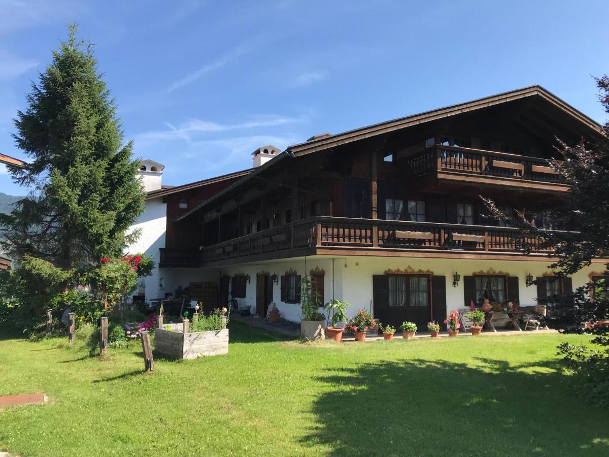Ferienwohnung Winklblick Reit im Winkl Exteriör bild