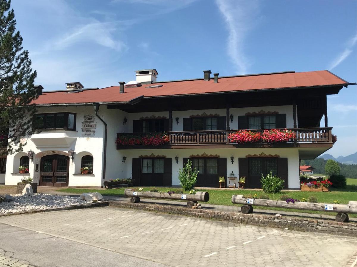 Ferienwohnung Winklblick Reit im Winkl Exteriör bild