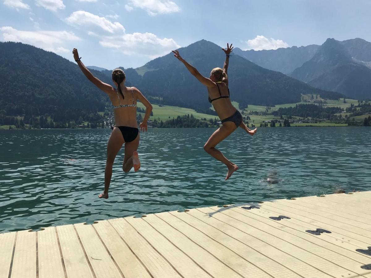 Ferienwohnung Winklblick Reit im Winkl Exteriör bild