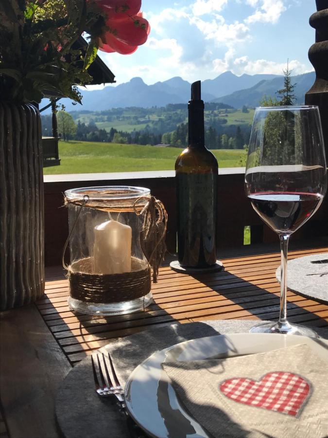 Ferienwohnung Winklblick Reit im Winkl Exteriör bild