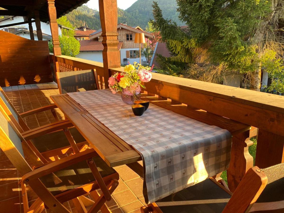 Ferienwohnung Winklblick Reit im Winkl Exteriör bild