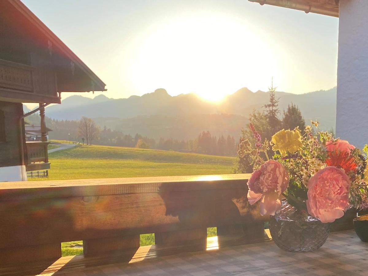 Ferienwohnung Winklblick Reit im Winkl Exteriör bild